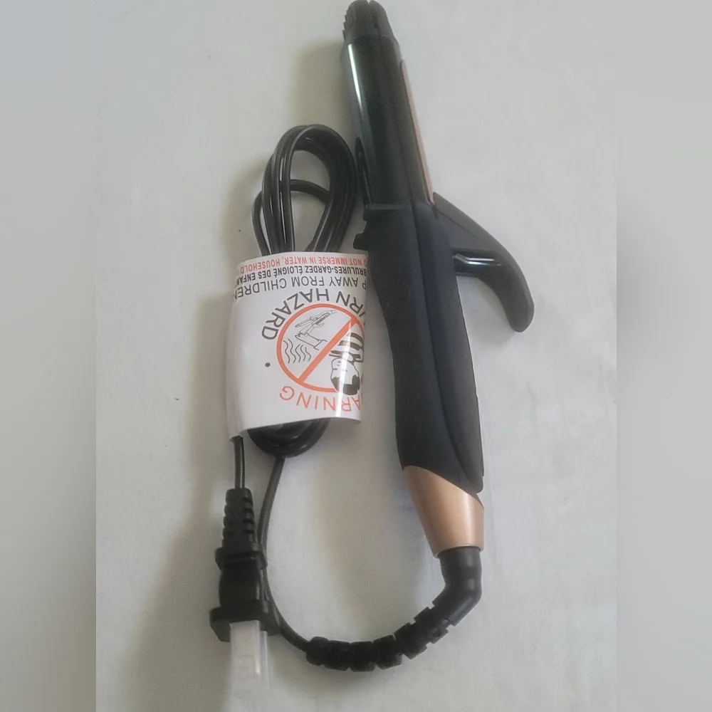 2 in 1 hair curler straightener